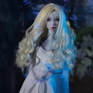 Eleni BJD Doll: 1/4 Scale Ball Jointed Doll, Anime Style