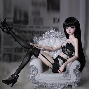 Faina-B- 1/4 46cm Bjd Dolls Office Lady Style Enchanter Fashion Lingerie Show High Quality Ball Jointed Dolls Gifts
