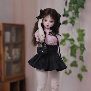 BJD Doll Clothes: 1/4 Scale, Sweet Fashion Style