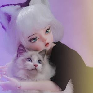 1/4 40.5cm Nay BJD Doll  Full Set Resin material