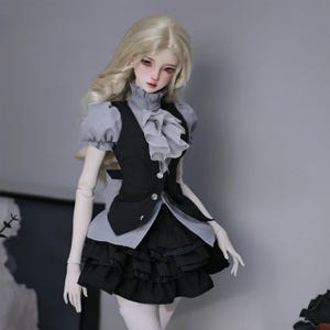 Winter- 1/3 63.8cm Movable joints Bjd Doll FullSet -Modern Style Resin material
