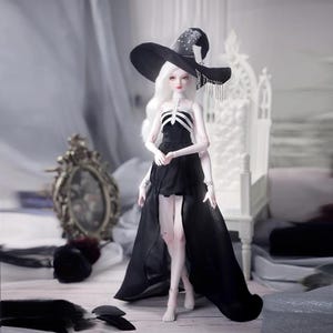 Niel-C 1/4 BJD Doll: 41.5cm Girl Body, Resin Toy with Hands