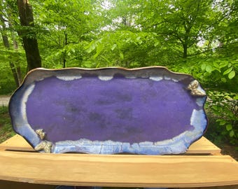 Large serving plate/ charcuterie plate