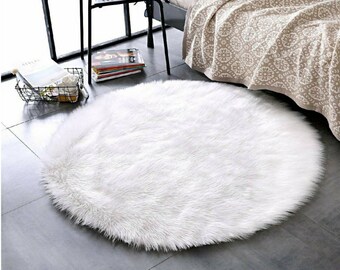 ковер пушистый с шелковой ниткой. ковер с ворсинками. снежное одеяло. мохнатый ковер.