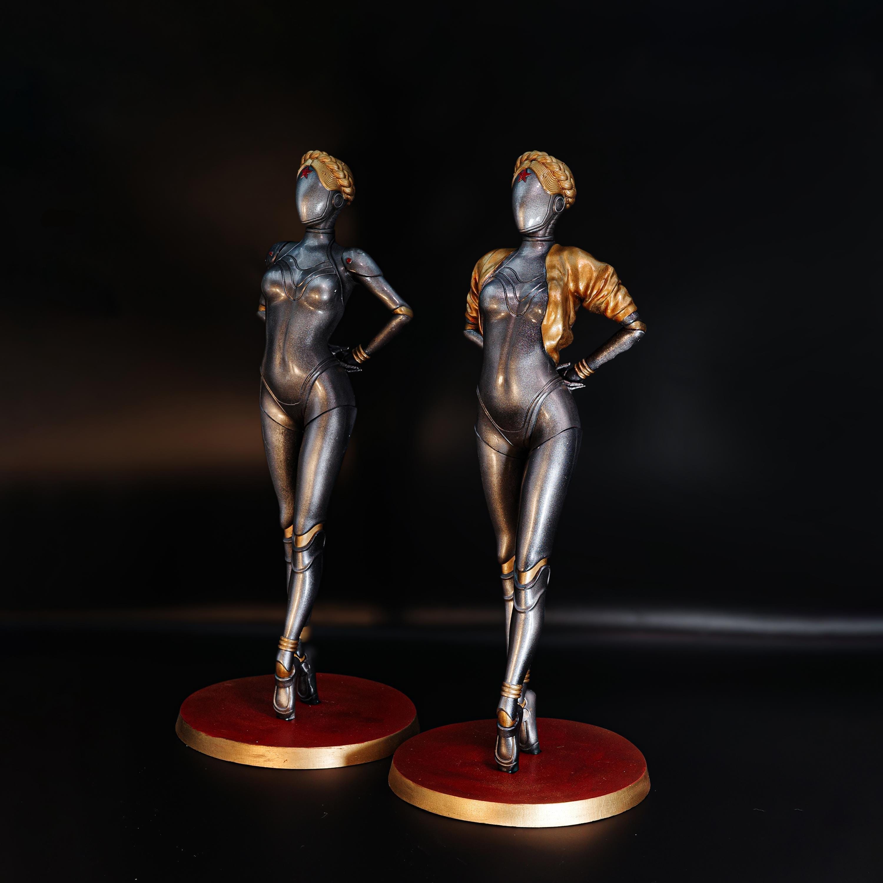 Atomic Hearts Twins - Etsy