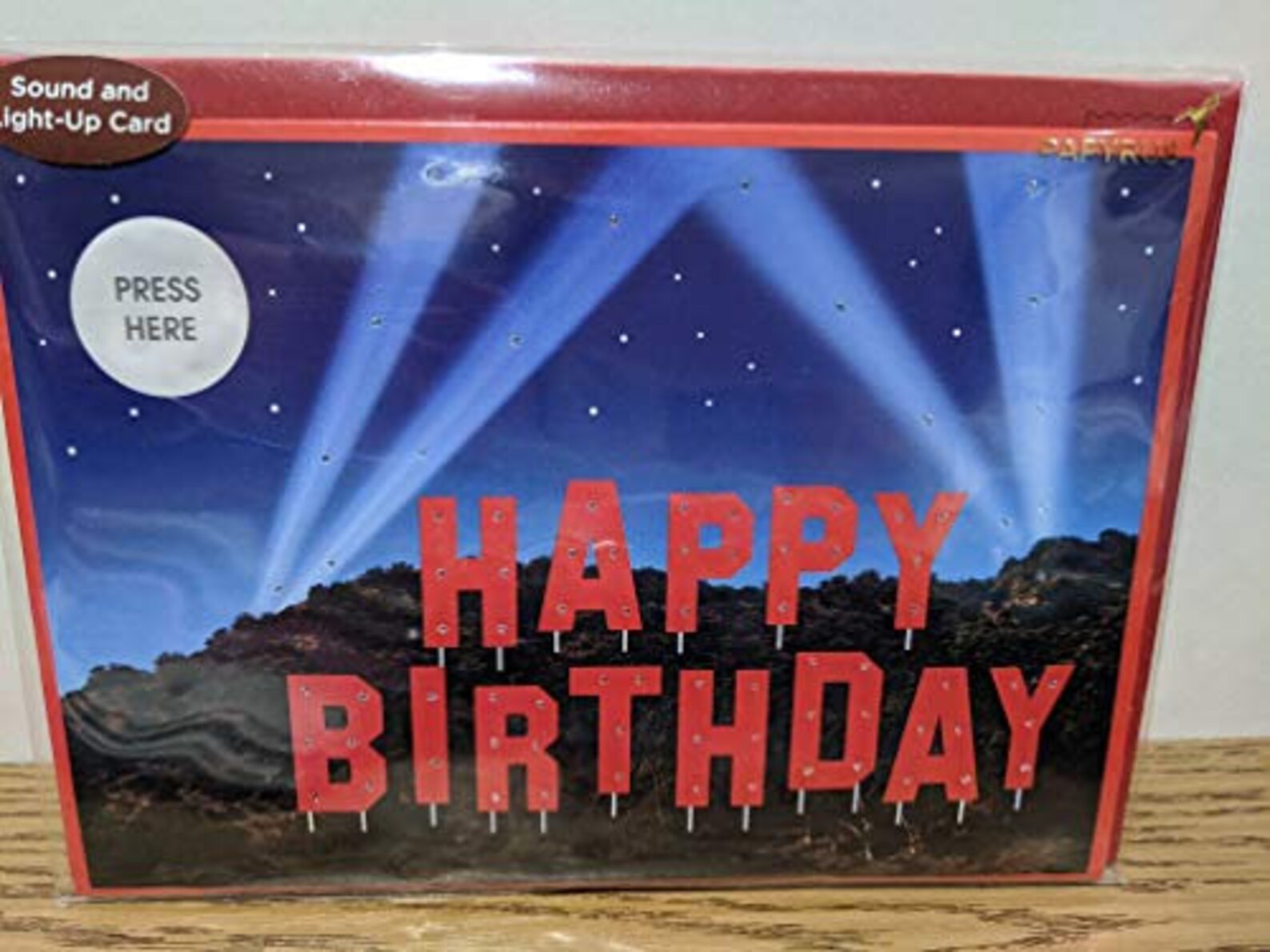 PAPYRUS Birthday Sound and Light Effects Everyday Card 1 Each Etsy