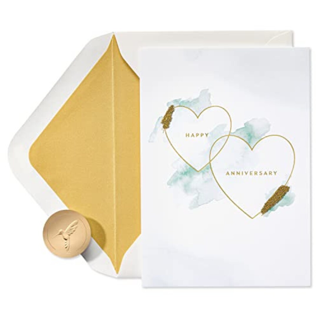 Papyrus Anniversary Card for Couple celebrating Your Love Etsy