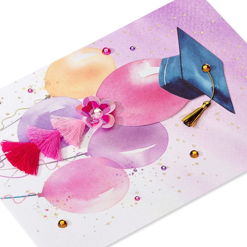 Papyrus Graduation Card fancy Hat Etsy