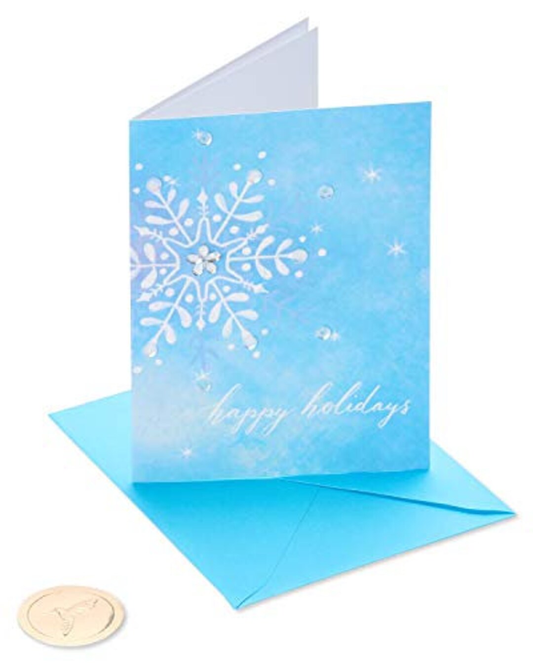 Papyrus Hand Crafted Greeting Cards Holiday Card Collection - 24 Count 