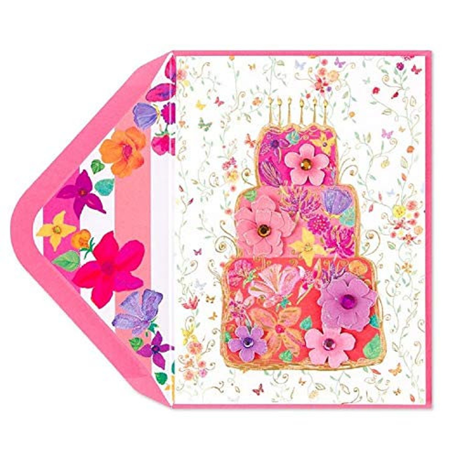 PAPYRUS Birthday Card Everyday 1 Each Etsy