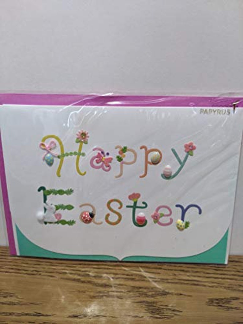 1 EA PAPYRUS Easter Whlsl Cards 