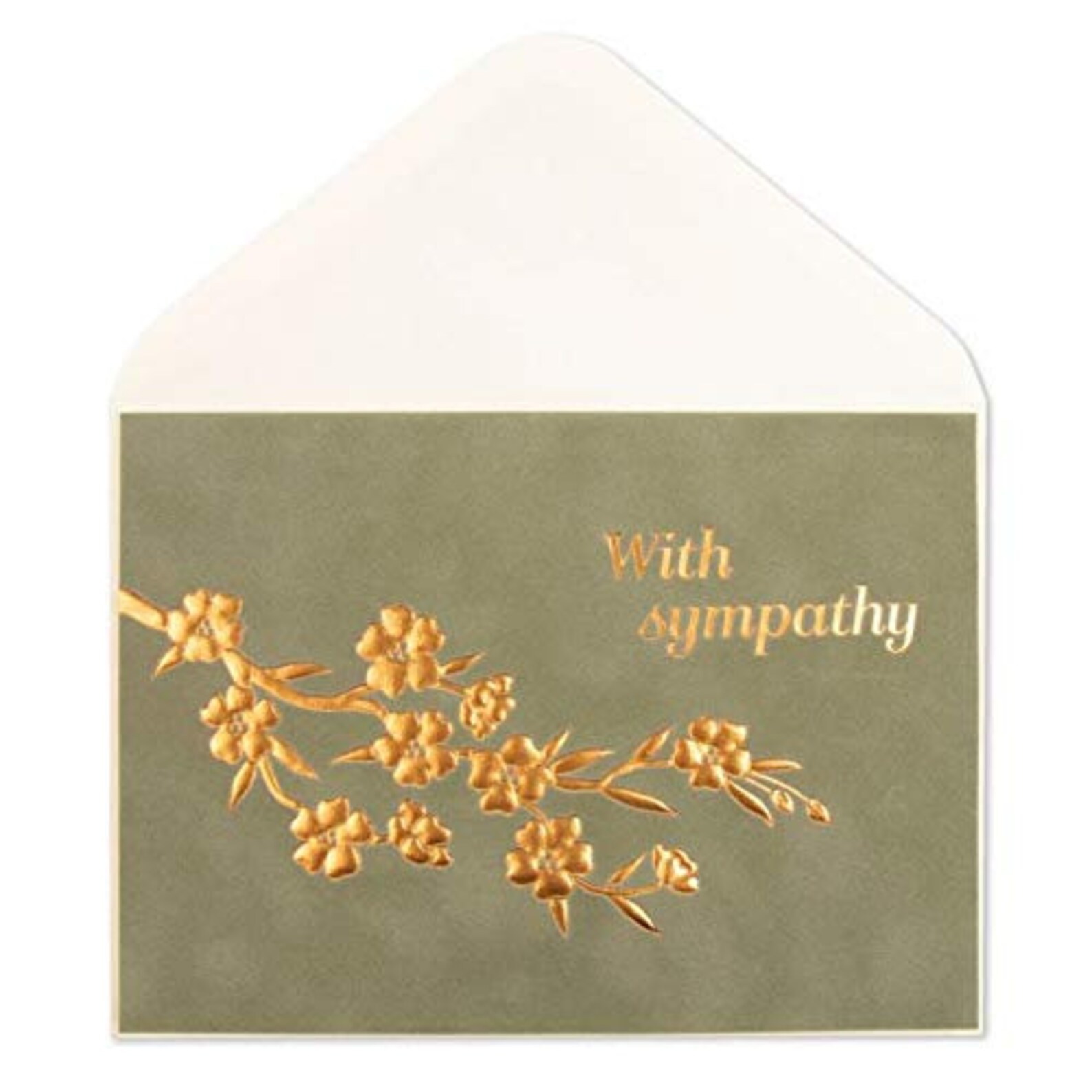 Papyrus Sympathy Cards Luxe Blossoms 1 Each Etsy