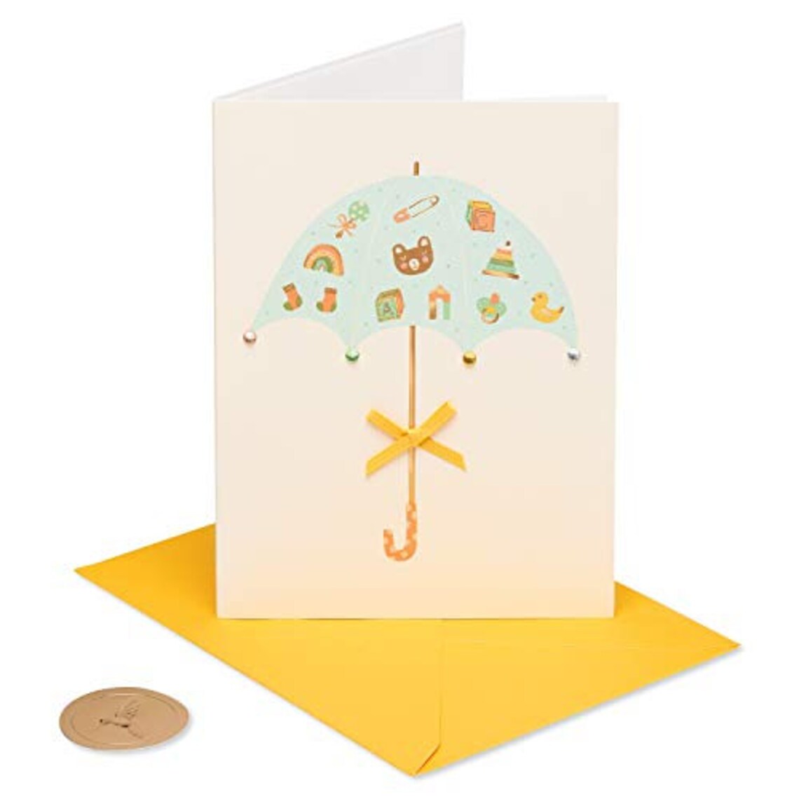Papyrus Baby Shower Card umbrella Etsy