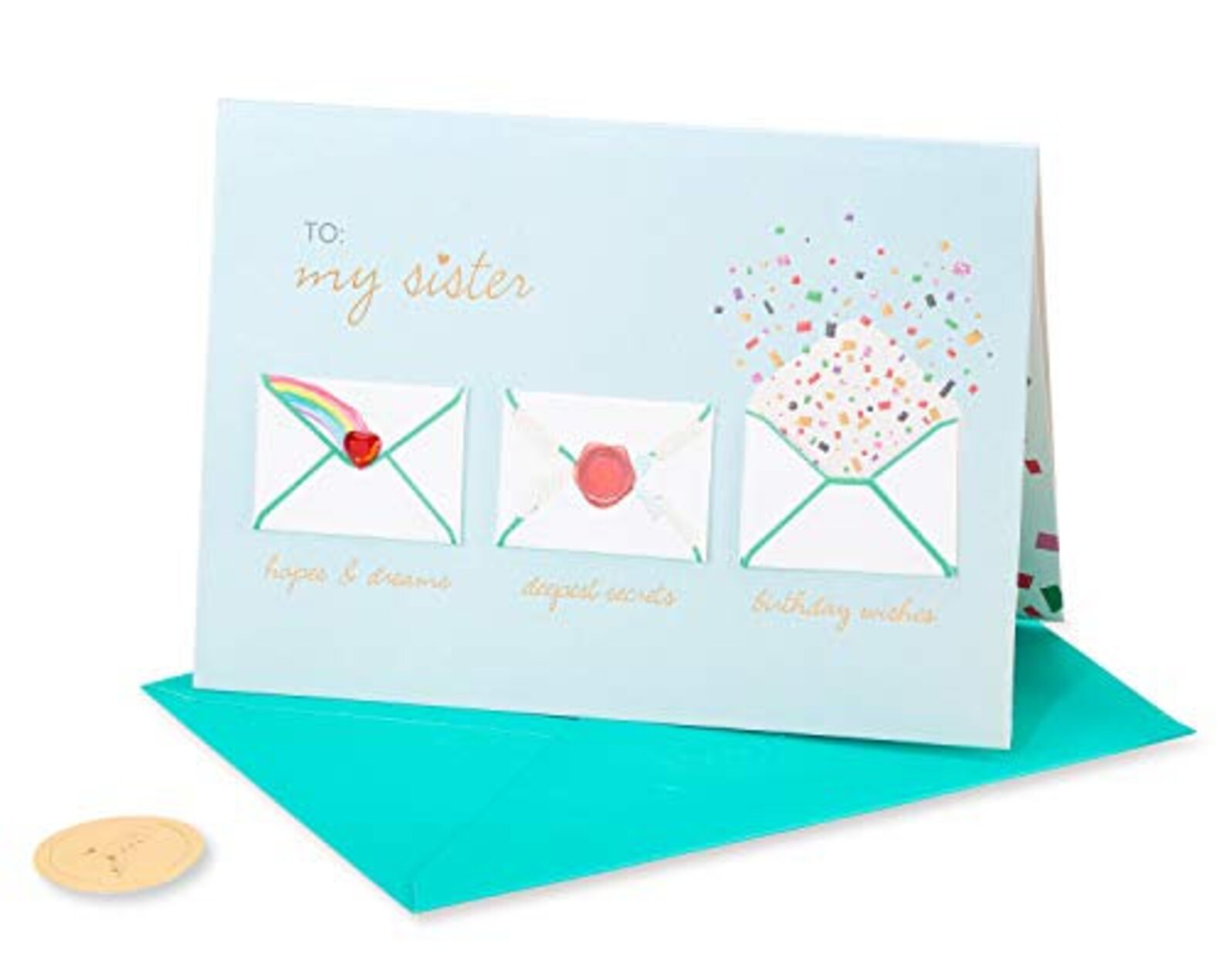 Papyrus Birthday Card for Sister Sisters Little Notes Etsy