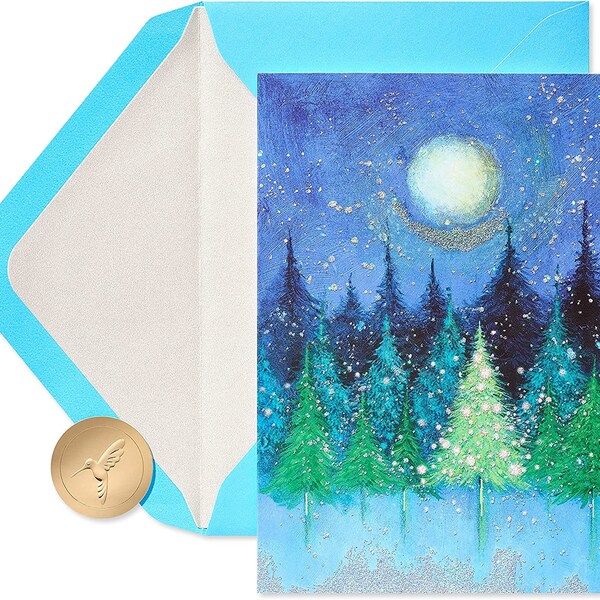 Christmas Cards Boxed Papyrus Etsy