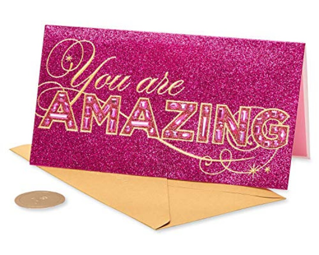 Papyrus Friendship Card for Her BCRF Partnership you Are Amazing Etsy