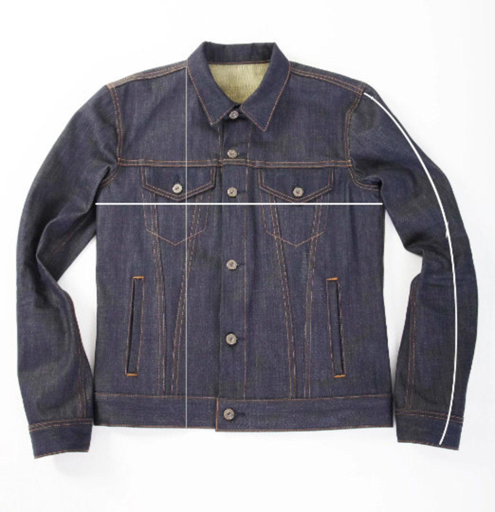 Vintage Denim Jacket Van Halen on Guitar Pattern Back Print Patched