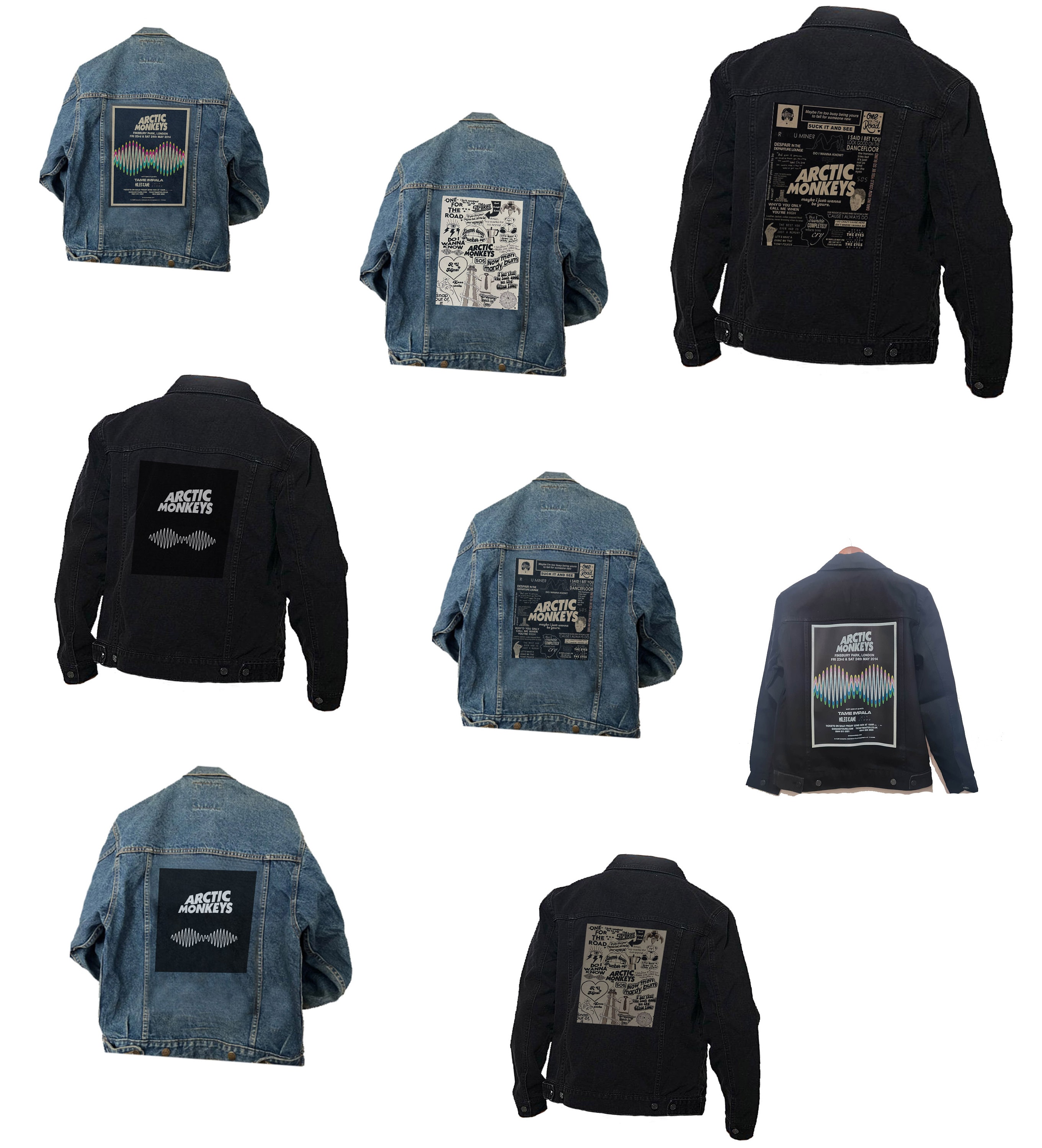 The 1975 store denim jacket