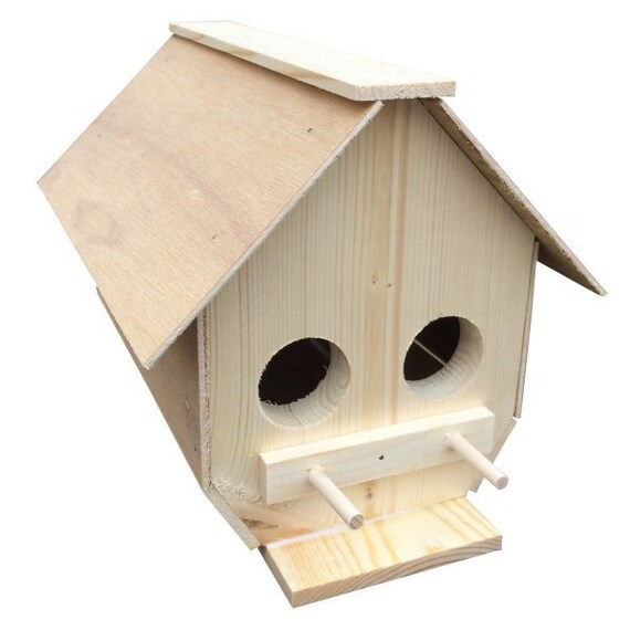 Large Bird House Kit Iii Etsy