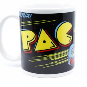 Pac Man Video Game 11oz Coffee Mug Sublimated Retro 80s Arcade
