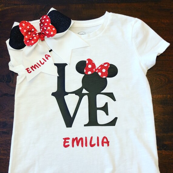 personalized disney shirts for family