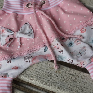 3-piece set Pumphose, band scarf birds wish size image 2