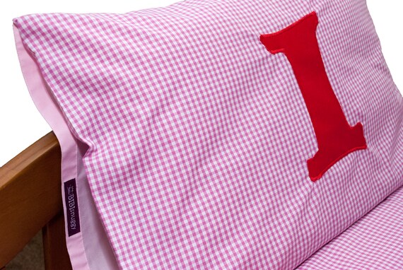 personalised cot bed bedding