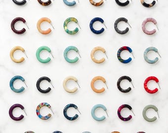 Ultra Mini Hoops - 30+ Colors!