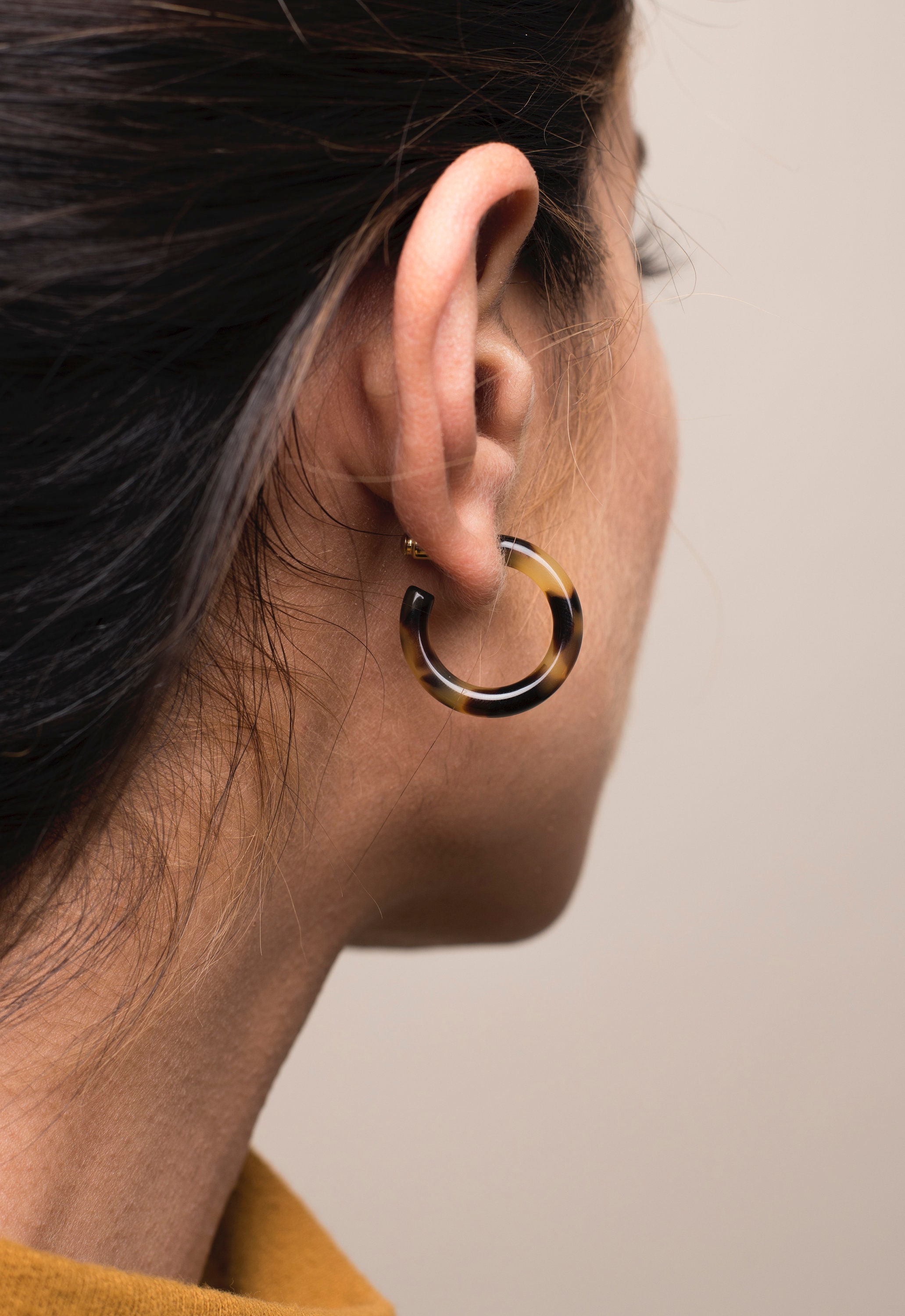 tortoise shell hoop earrings australia