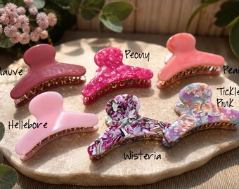 Pretty in Pink French Claw Collection