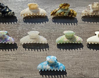 Oval Claw  - All Acetate Hair Claw