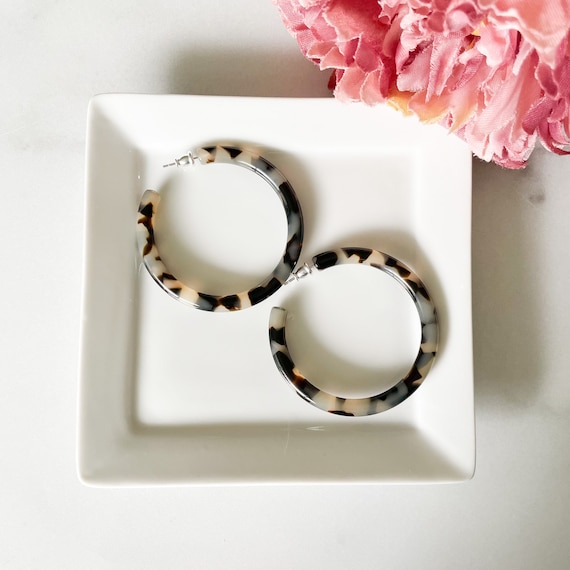 Etsy tortoise shell earrings best sale