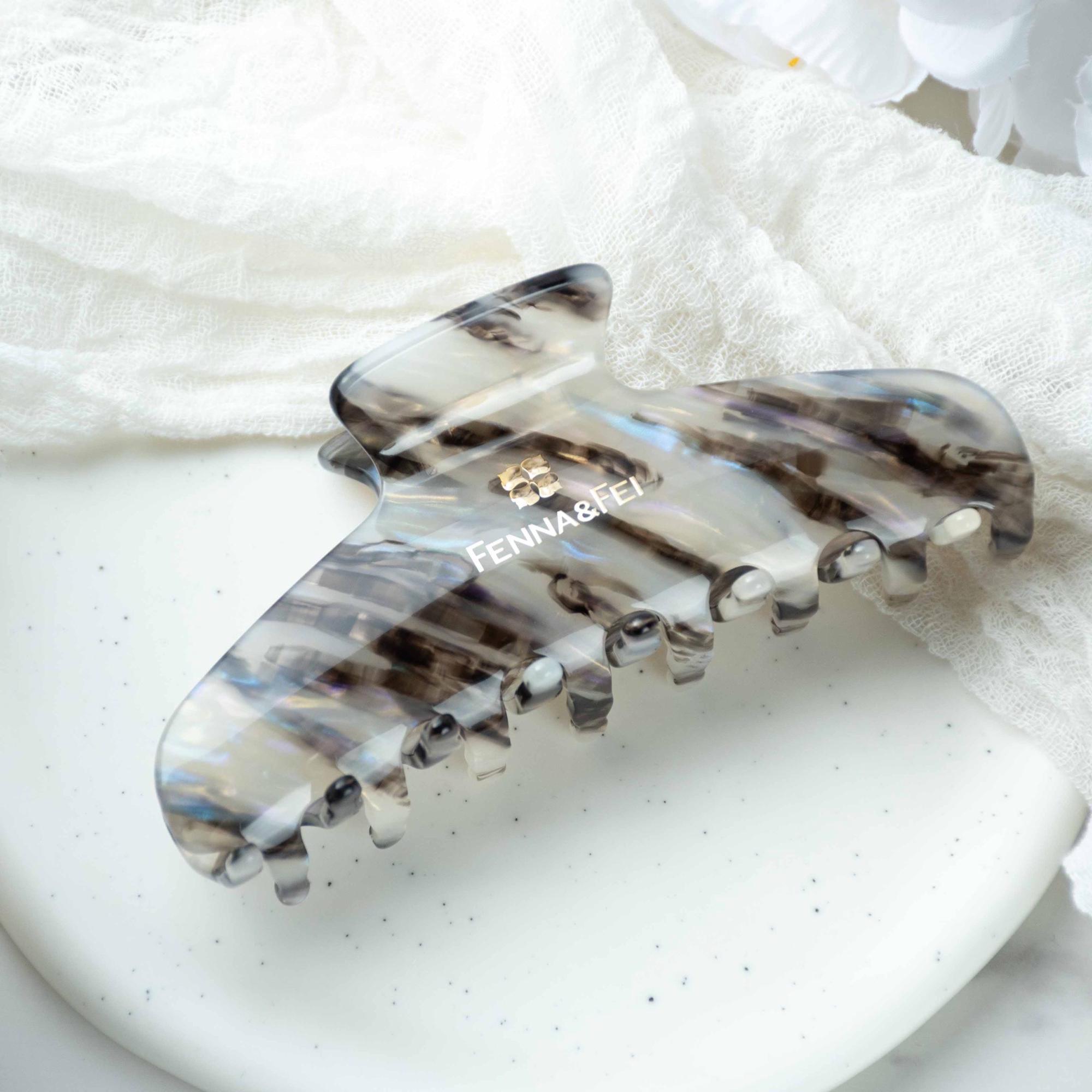 Quartz Hair Clip - Etsy display picture 3