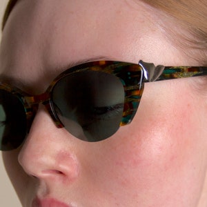 New Fenna&Fei Sunglasses The Butterfly Collection Italian Acetate Polarized 100% UV Protection image 10
