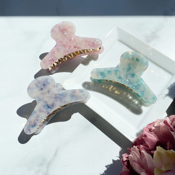Fantasy Acetate French Claw | Unicorn Mermaid Pegasus Hair Clip