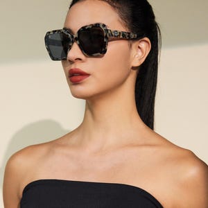 Prism Sunglasses Tortoise, Crown, and Venus Sunglasses | Acetate Tortoise Shell Polarized Sunglasses