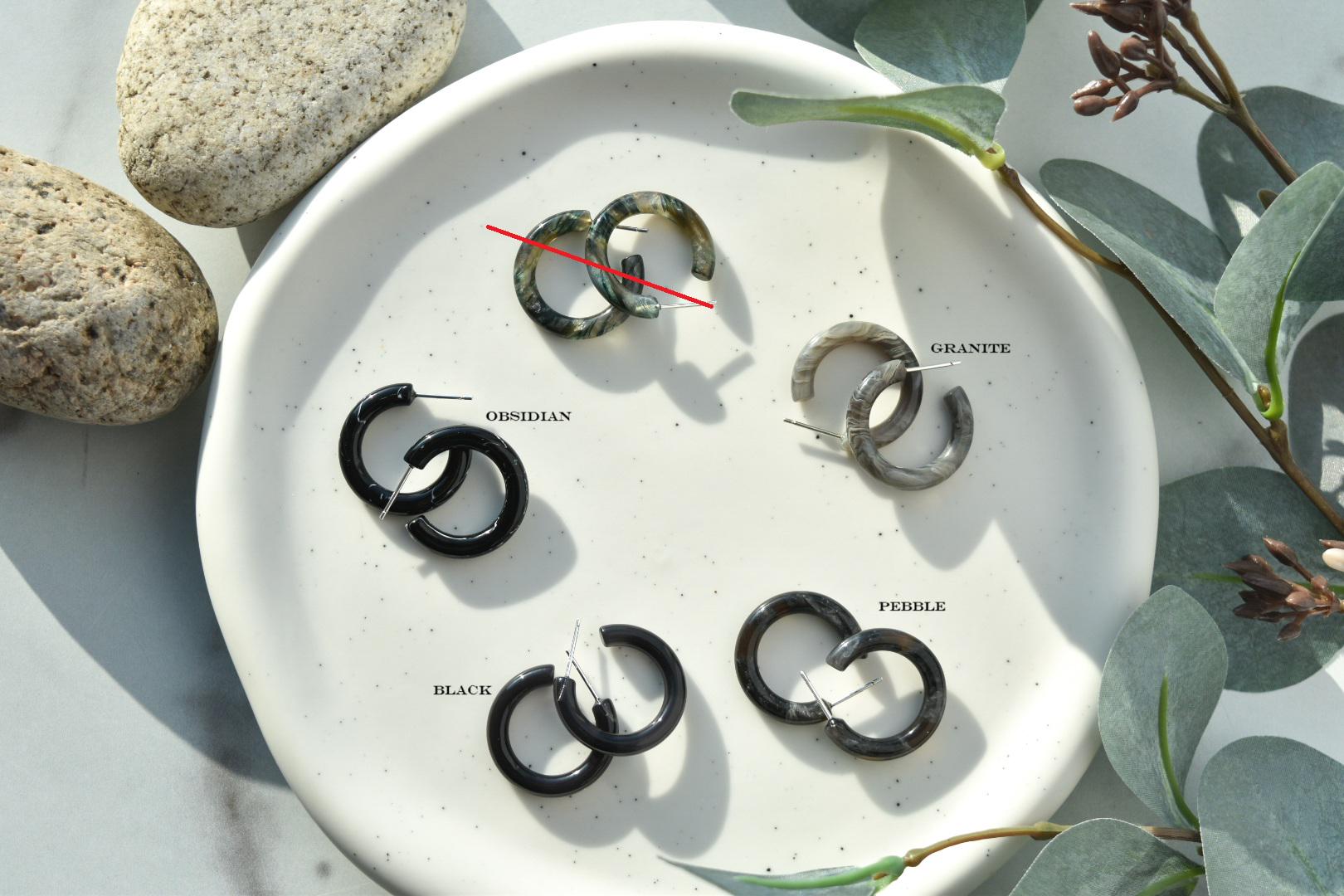 Orecchini A Cerchio Tartaruga Argento 925 Con Turchese: Gioielli Unisex Simbolo Di Pace - 4