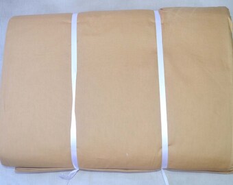 New Indian Traditional Handmade Pure Cotton Solid Plain Light Weight Running Loose Dressmaking Craft Sewing Materiel By The Yard Fabric Gift