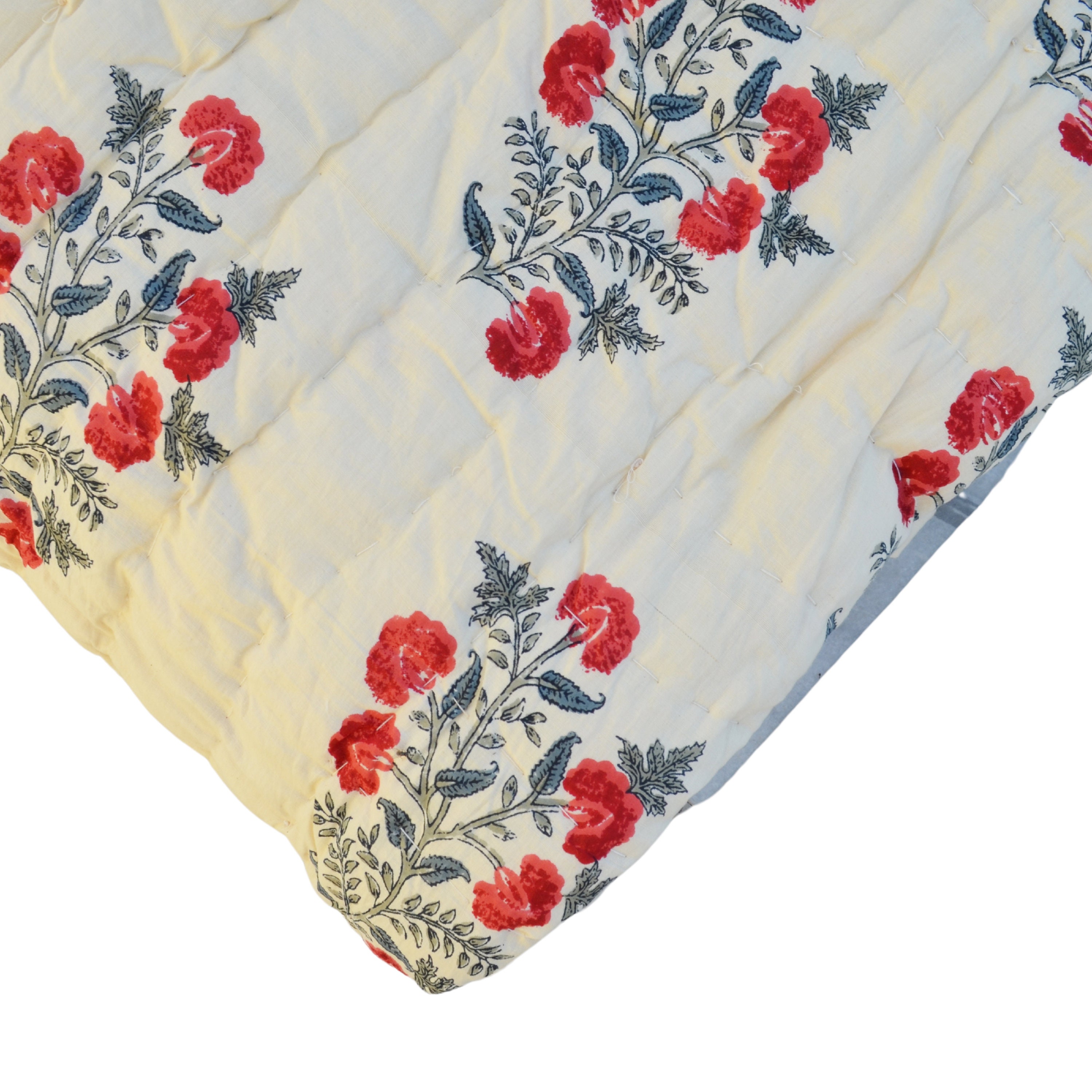 Indian Cotton Winter Warm Razai Cotton Voile Handmade Razai Etsy