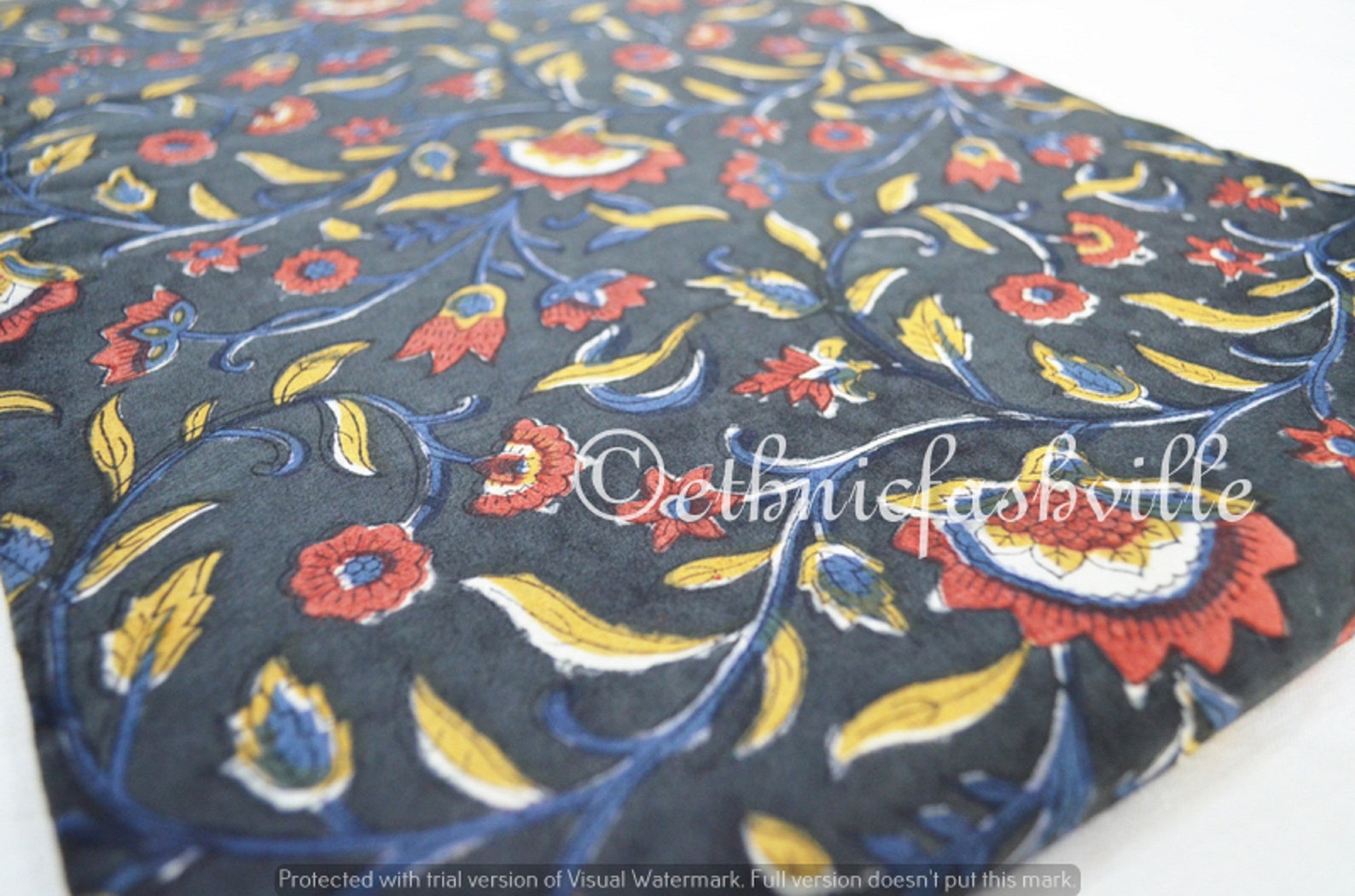Indian cotton floral