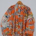 see more listings in the Block Print Kimono Robe section