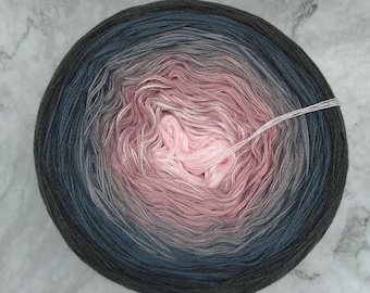 Bobbel, wool, gradient yarn