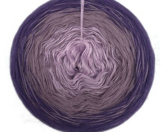 Bobbel, wool, knitting gradient yarn Crocheting gradient yarn