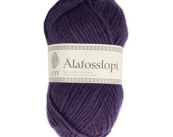 Wool Alafasslopi Lopi Virgin Wool Icelandic Wool Crochet Knitting for Norwegians Icelanders Winter Wool