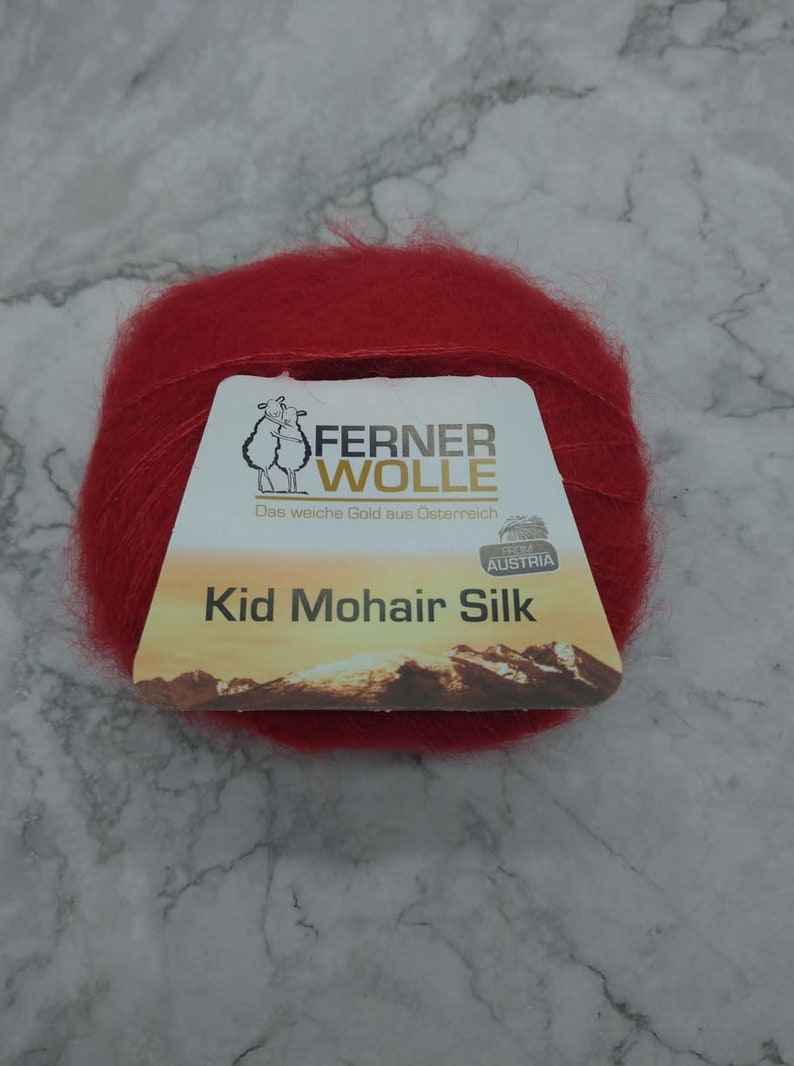 Silk Wool Mohair