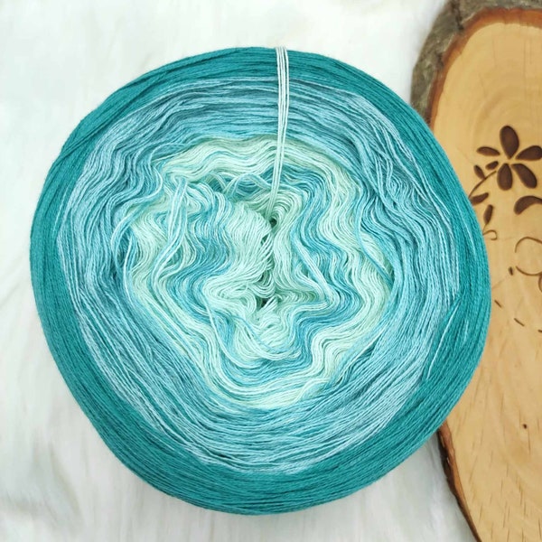 Bobbel, Wool, Gradient Yarn Knitting Crochet Cake Gradient Yarn