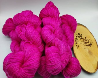 Balance Hand Dyed Virgin Wool Crochet Knit