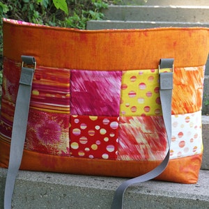 E-Book Patchwork Strandtasche
