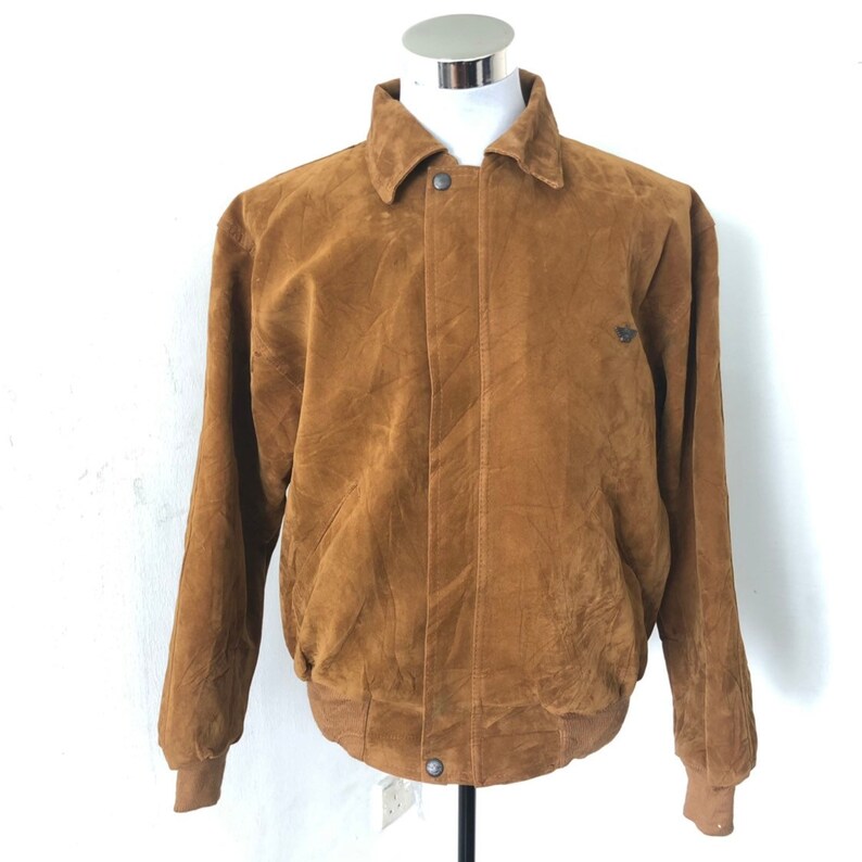 Vintage Suede Rga Reportage Jacket