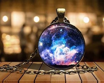 Galaxy Pendant, Galaxy Necklace, Galaxy Jewelry